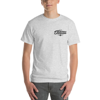 Mens Retro Tee - Black Logo Thumbnail